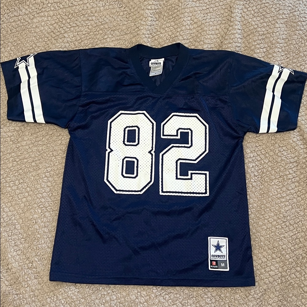 Dallas Cowboys Navy Jersey #82 WITTEN
